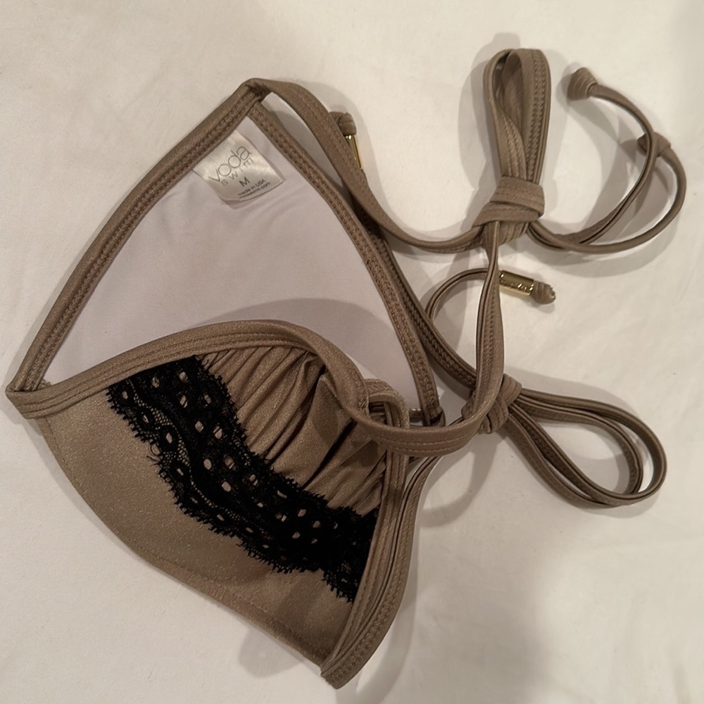 VODA push up padded bikini tops